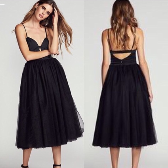 Free People Dresses & Skirts - FP Fame and Partners Venice Tulle Midi dress